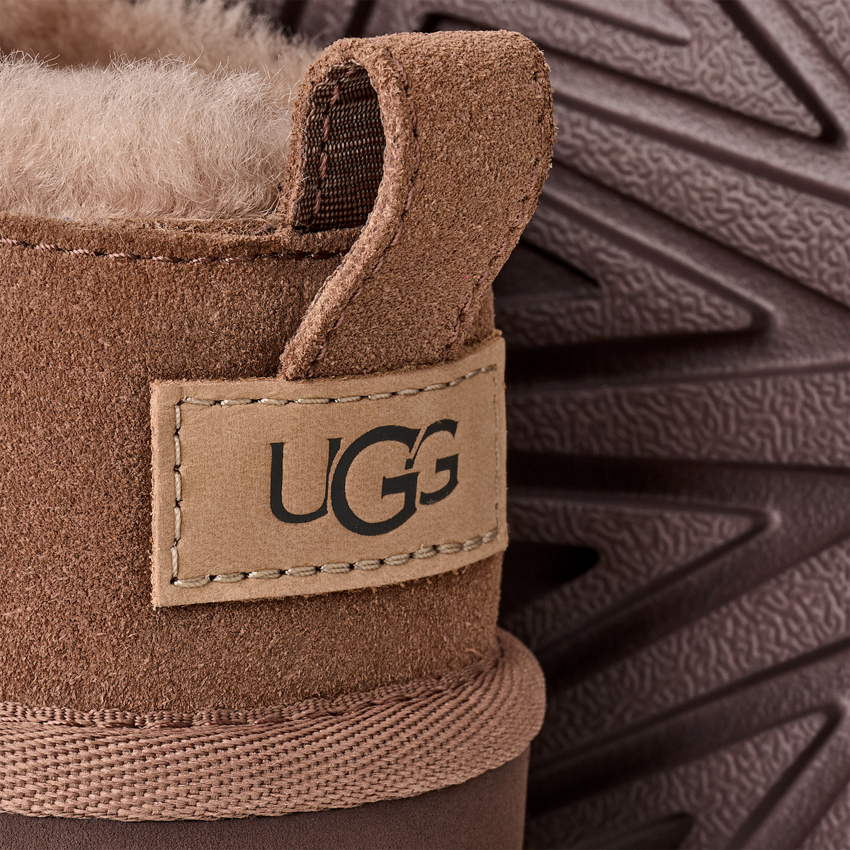 UGG Classic Micro Rocky Oak (Women's) | 1173891-RYK