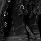 UGG Thigh High Boot sacai Black (Women's)