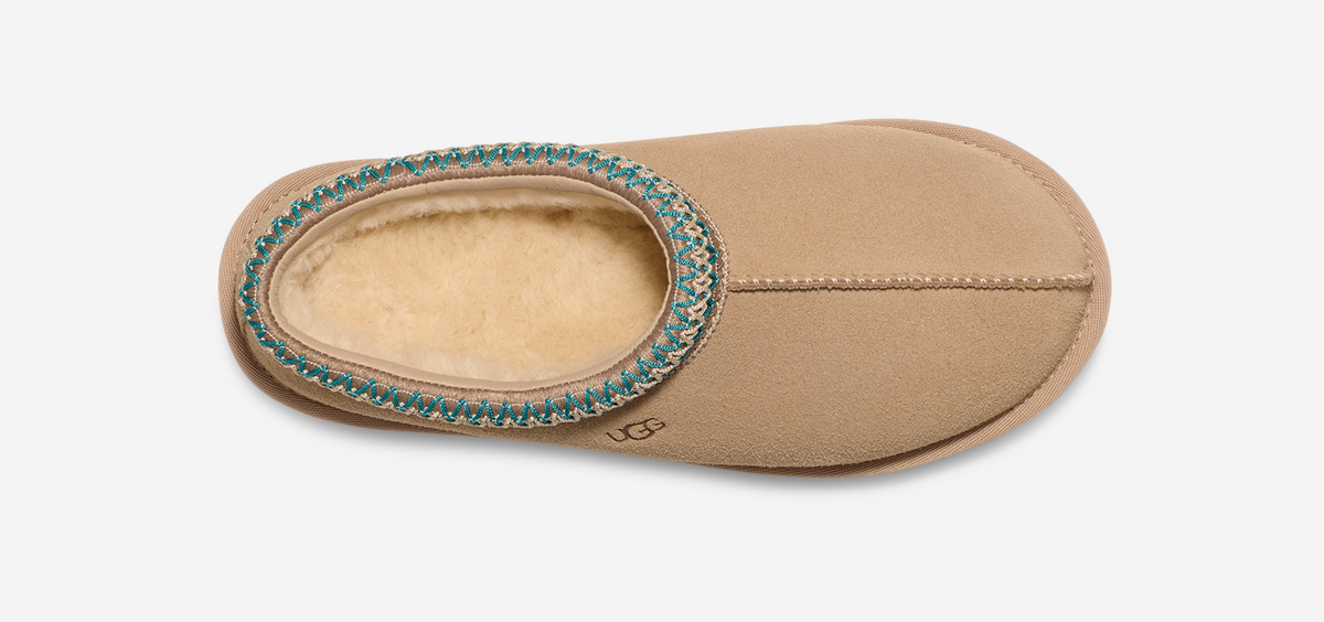 UGG Tasman Slipper Driftwood White Pepper (Women's) | 5955-DRF