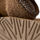 UGG Classic Ultra Mini Maxi Curly Boot Chestnut (Kids)