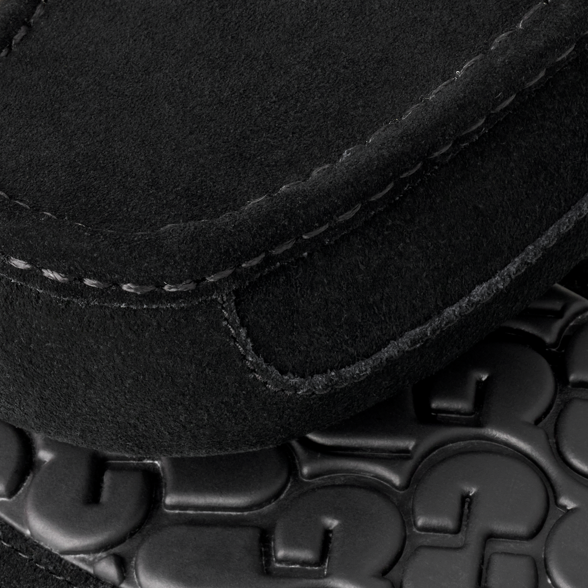 UGG Ascot Slipper Black | 1101110-BLK