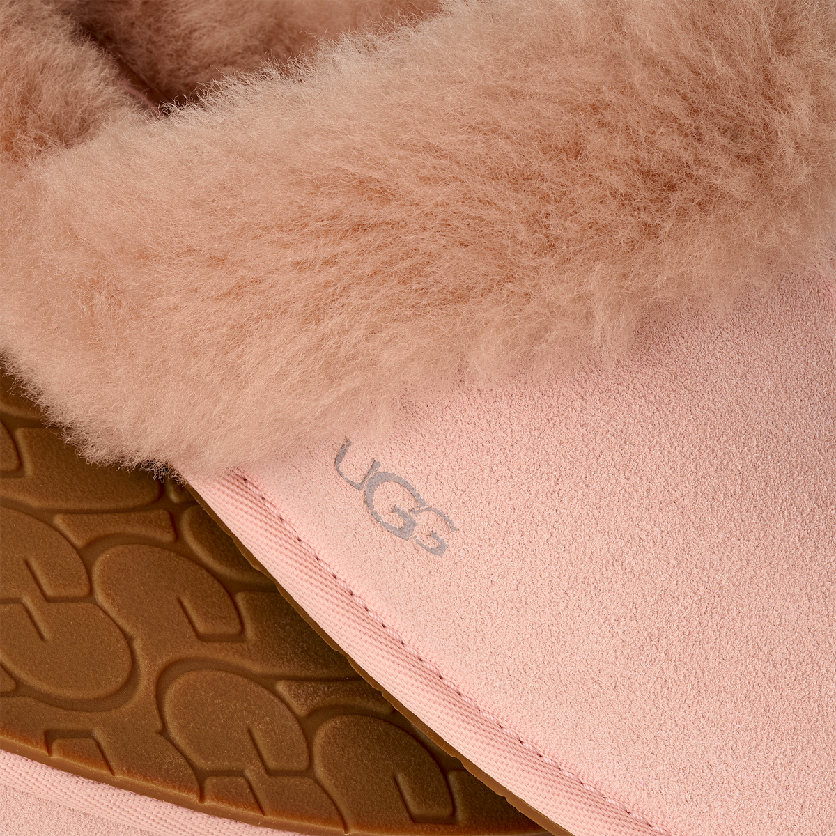 UGG Scuffette II Slipper Beige Blush (Women's) | 1106872-BGB