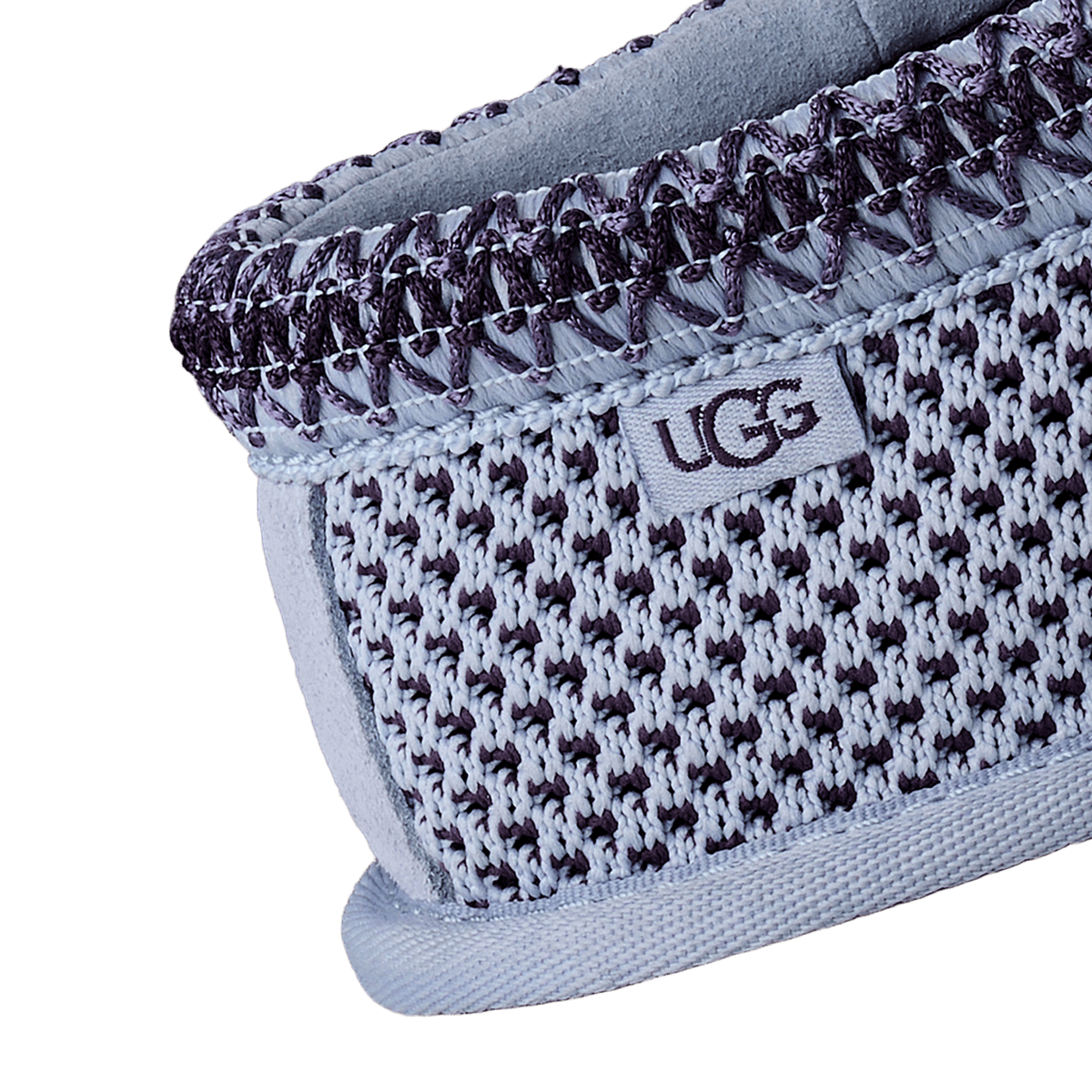 UGG Tasman Breeze Slipper Clear Sapphire Deep Amethyst