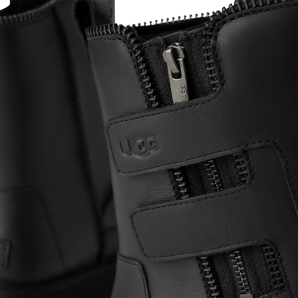 UGG Classic Short Moto Boot Black (Women's)