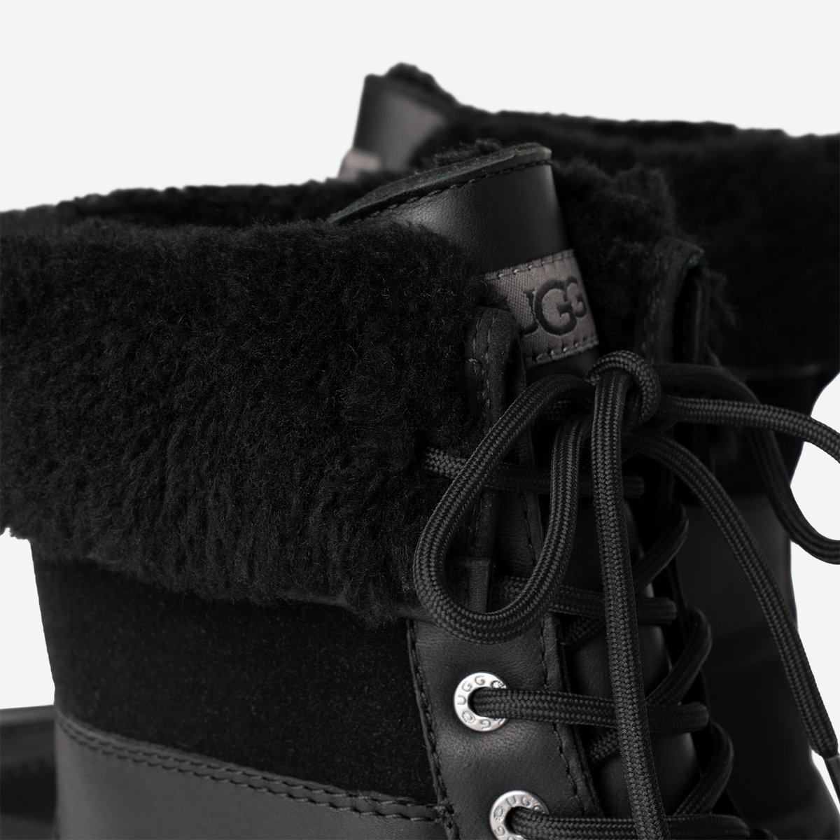 UGG Butte Boot Black | 5521-BLK