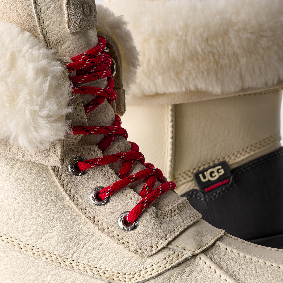 UGG Adirondack Boot XXV Plaster (Women's) | 1170591-PLST