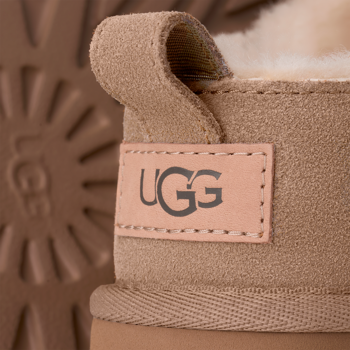 UGG Classic Micro Sand (Women's) | 1173891-SAN