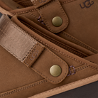 UGG Goldencoast Clog II Nubuck Dark Chestnut