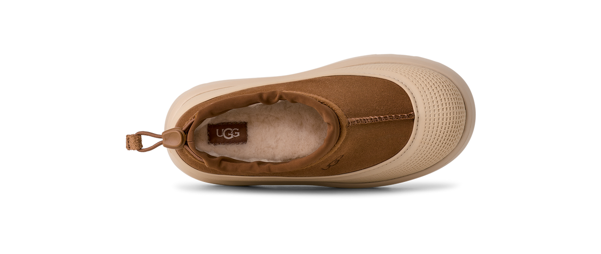 UGG Tasman Weather Hybrid Slipper Chestnut Whitecap (Kids)