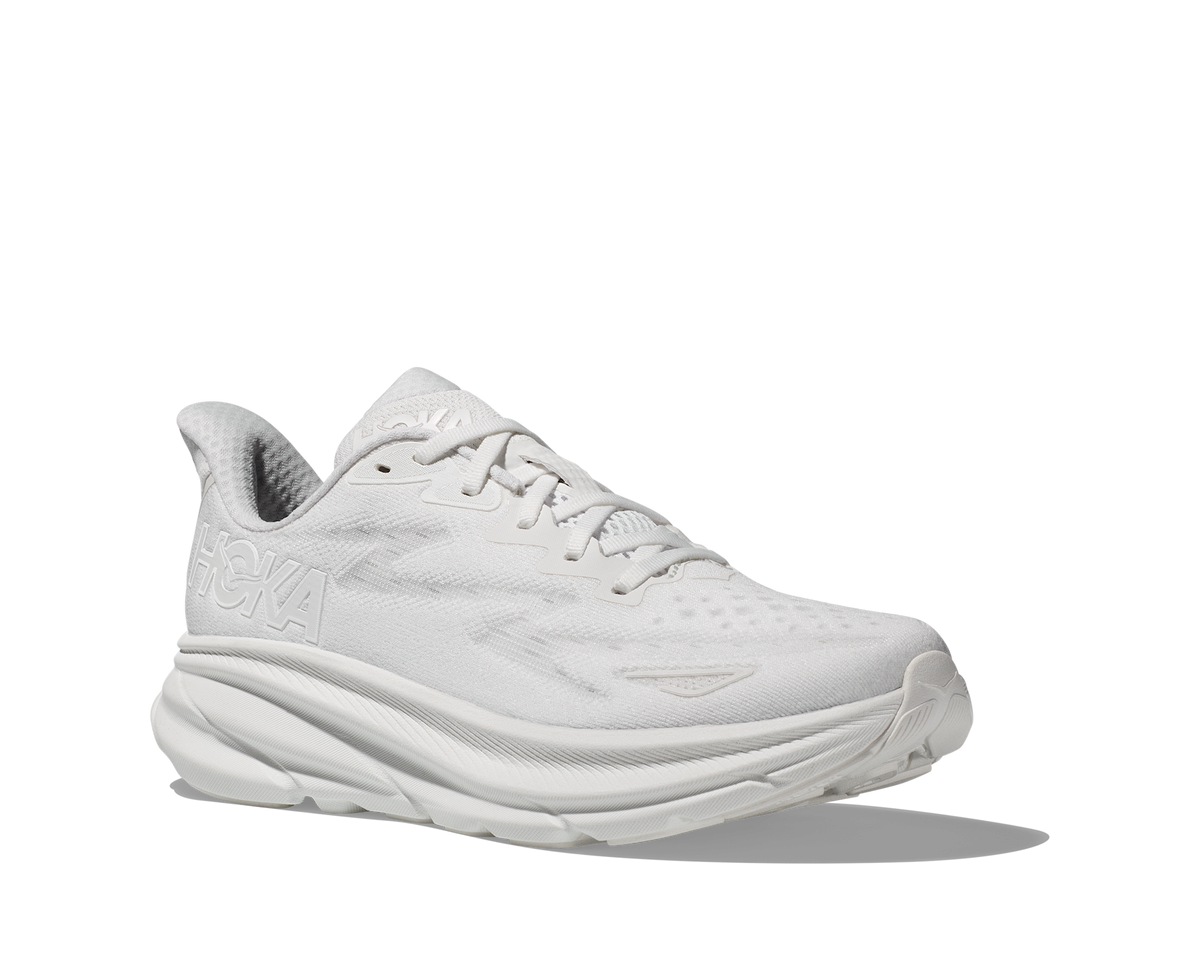 Hoka One One Clifton 9 White (Women's)