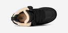 UGG Lowmel Leather Black (Women's) | 1171537-BLK