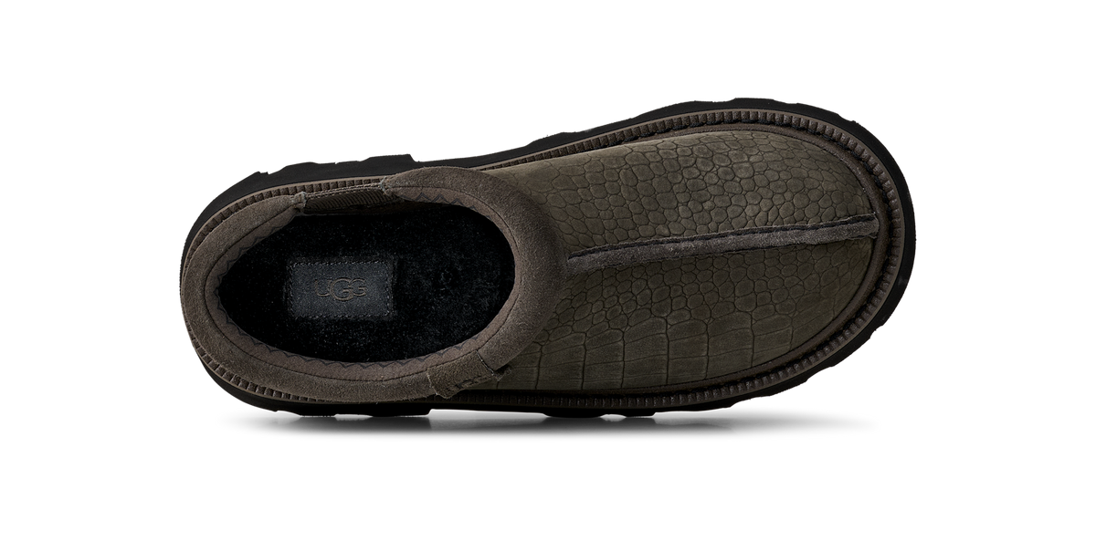 UGG Tasman Lug Embossed Dense Smoke