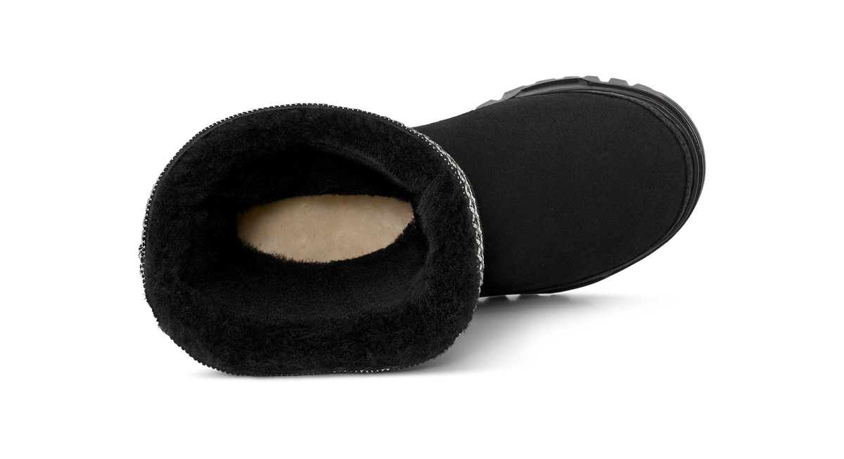 UGG Classic Tall TrailGazer Boot Black (Women's)