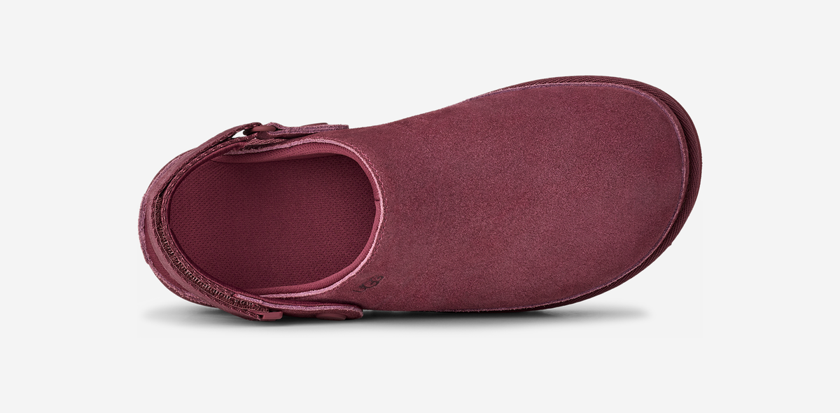 UGG Goldenstar Clog Burnt Magenta (Women's) | 1138252-BTMG