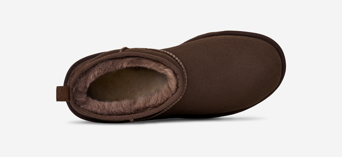 UGG Classic Ultra Mini Boot Dusted Cocoa | 1137391-DDC