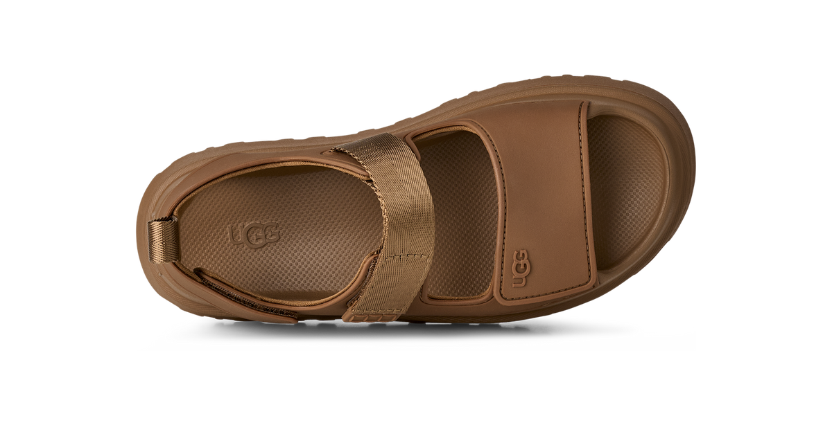 UGG GoldenGlow Sandal Bison Brown (Women's)