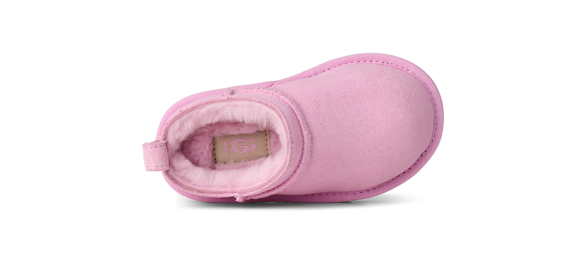 UGG Classic Micro Slipper Pink Diamond (Toddler)