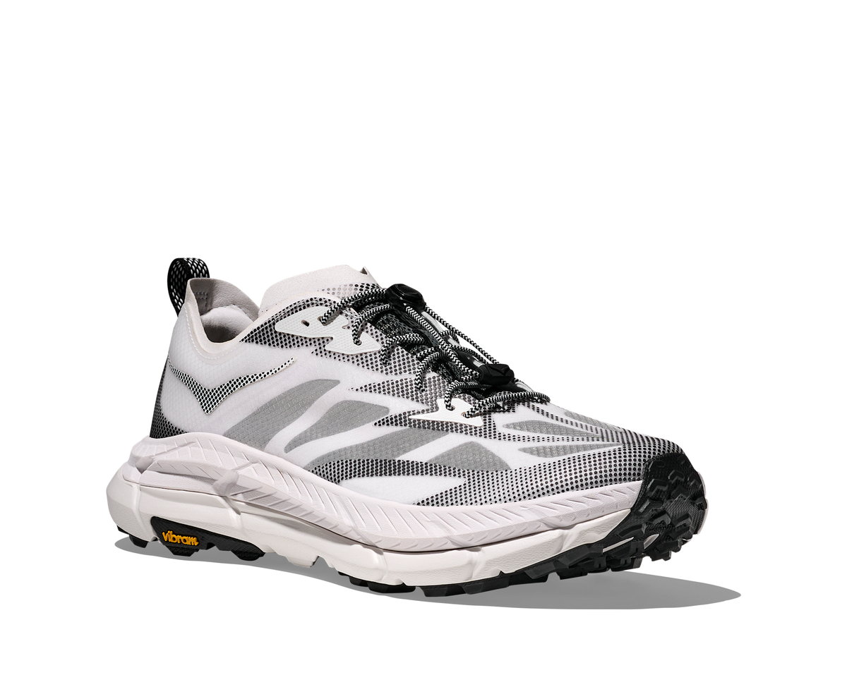 Hoka One One Mafate Speed 4 Lite White Black