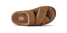 UGG Greenport Cross Strap Slide Chestnut (Women's)