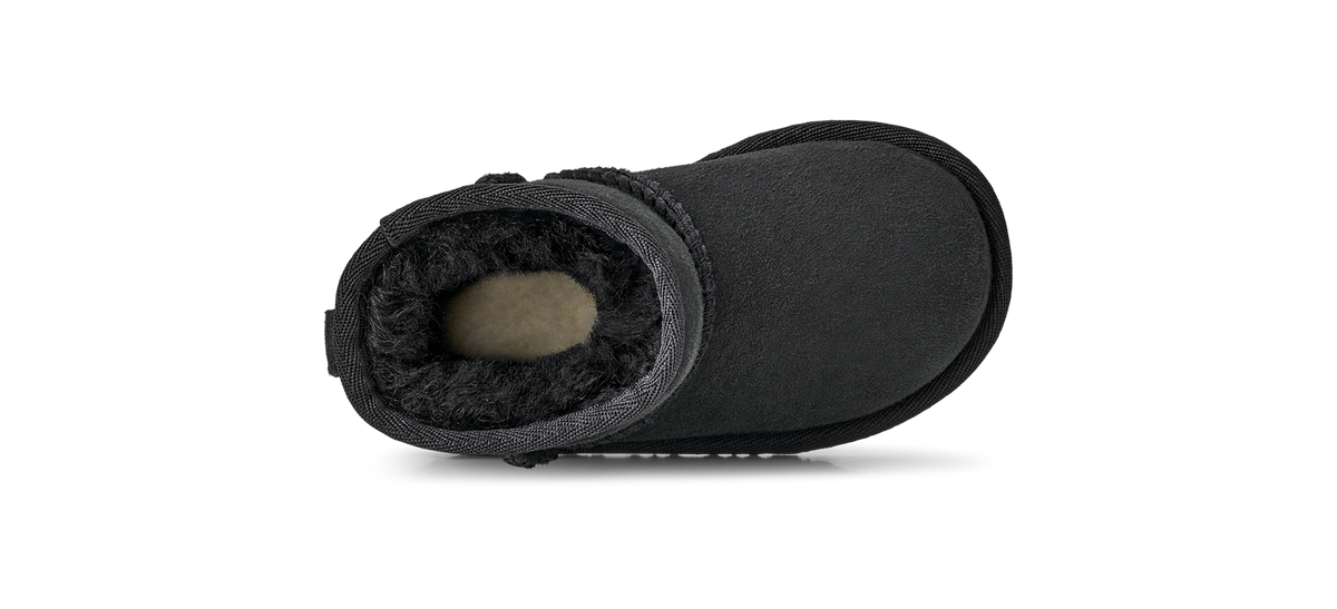 UGG Classic Mini II Boot Black (Toddler)