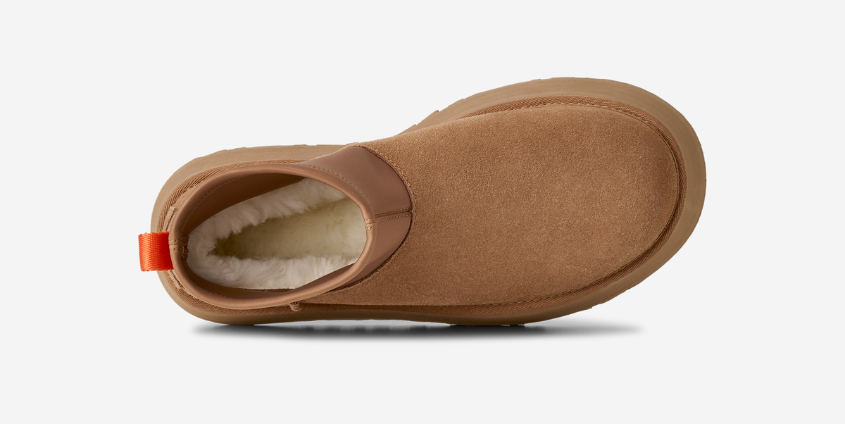UGG Classic Mini Dipper Boot Chestnut (Women's) | 1168170-CHE