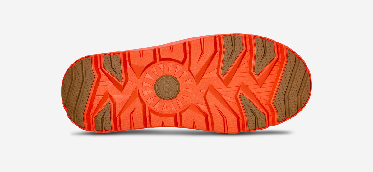 UGG Tasman Weather Hybrid Slipper Chestnut Orange | 1144096-CTON