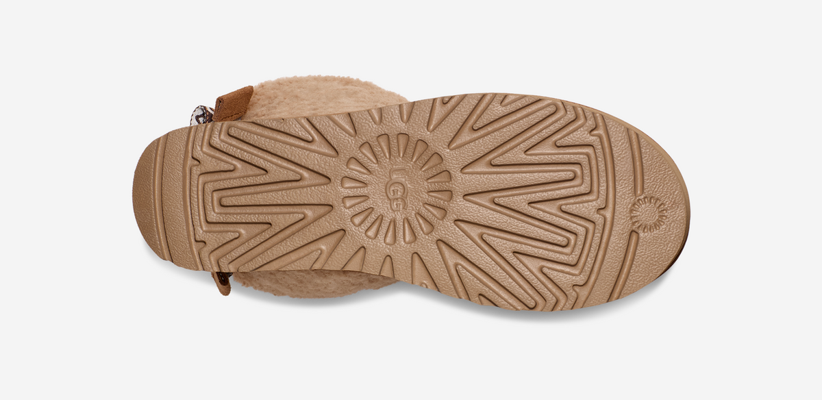 UGG Classic Mini Maxi Curly Boot Chestnut (Women's)