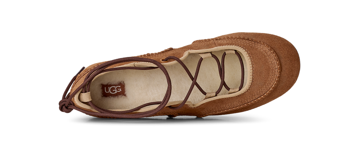 UGG Quill Ballet Sneaker Chestnut Sand (Women's)