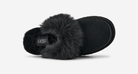 UGG Disquette Chalet Slipper Black (Women's) | 1173930-BLK