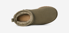 UGG Classic Ultra Mini Boot Moss Green Amphora (Women's) | 1116109-MMP