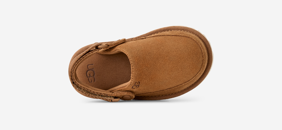 UGG Goldenstar Clog Chestnut (Toddler) | 1159770T-CHE