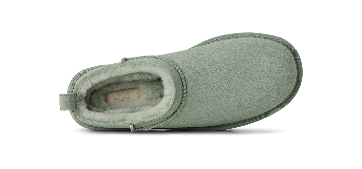 UGG Classic Micro Slipper Artichoke (Women's)