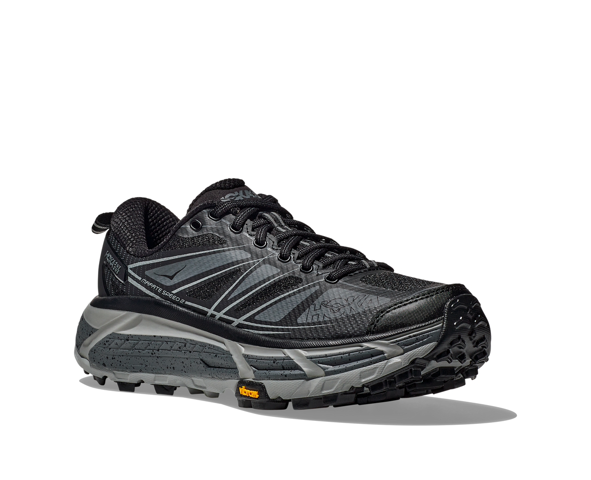 Hoka One One Mafate Speed 2 Black Castlerock