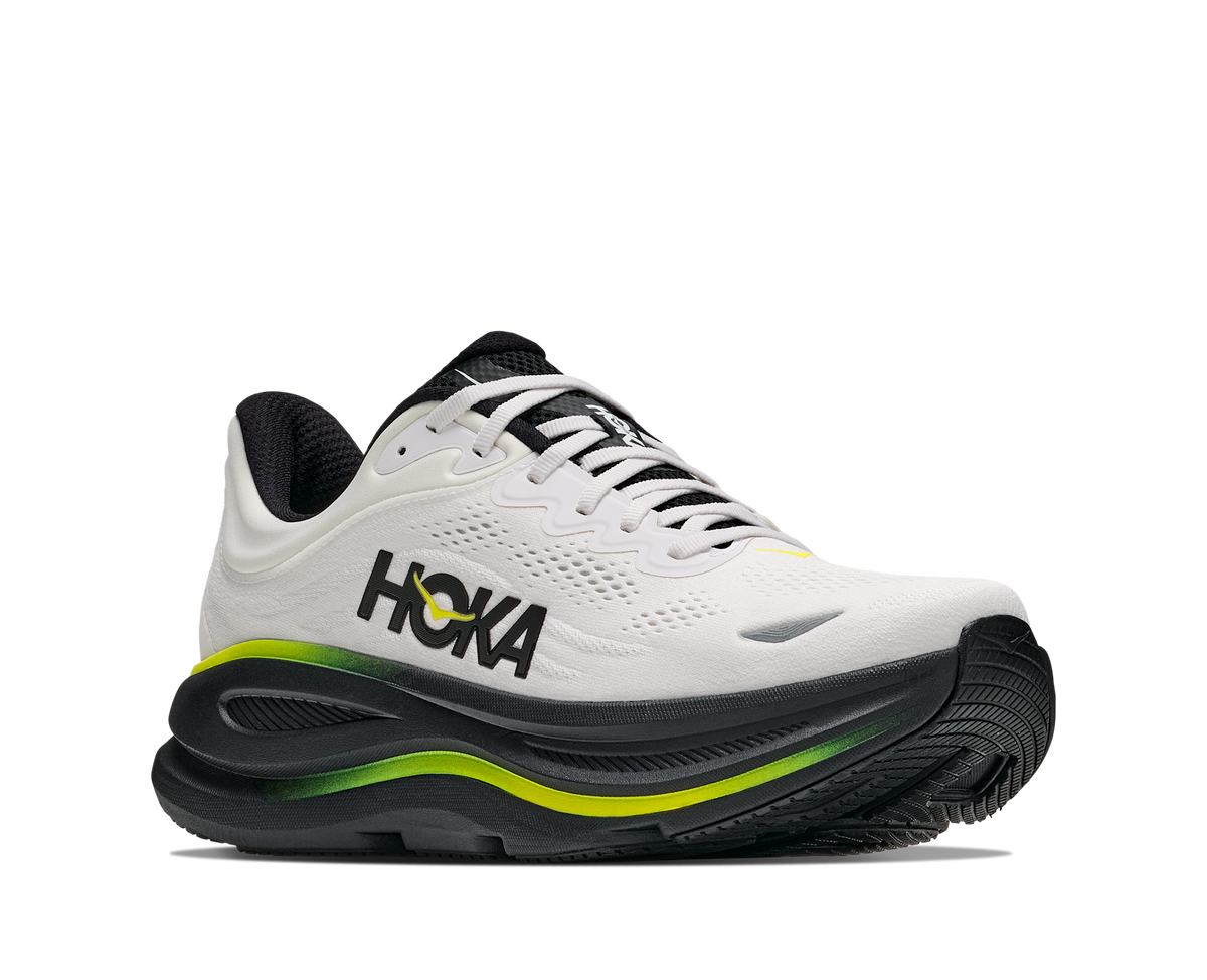 Hoka One One Bondi 9 White/Citrus