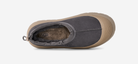 UGG Tasman Weather Hybrid Slipper Obsidian Cobble Grey | 1144096-OBB