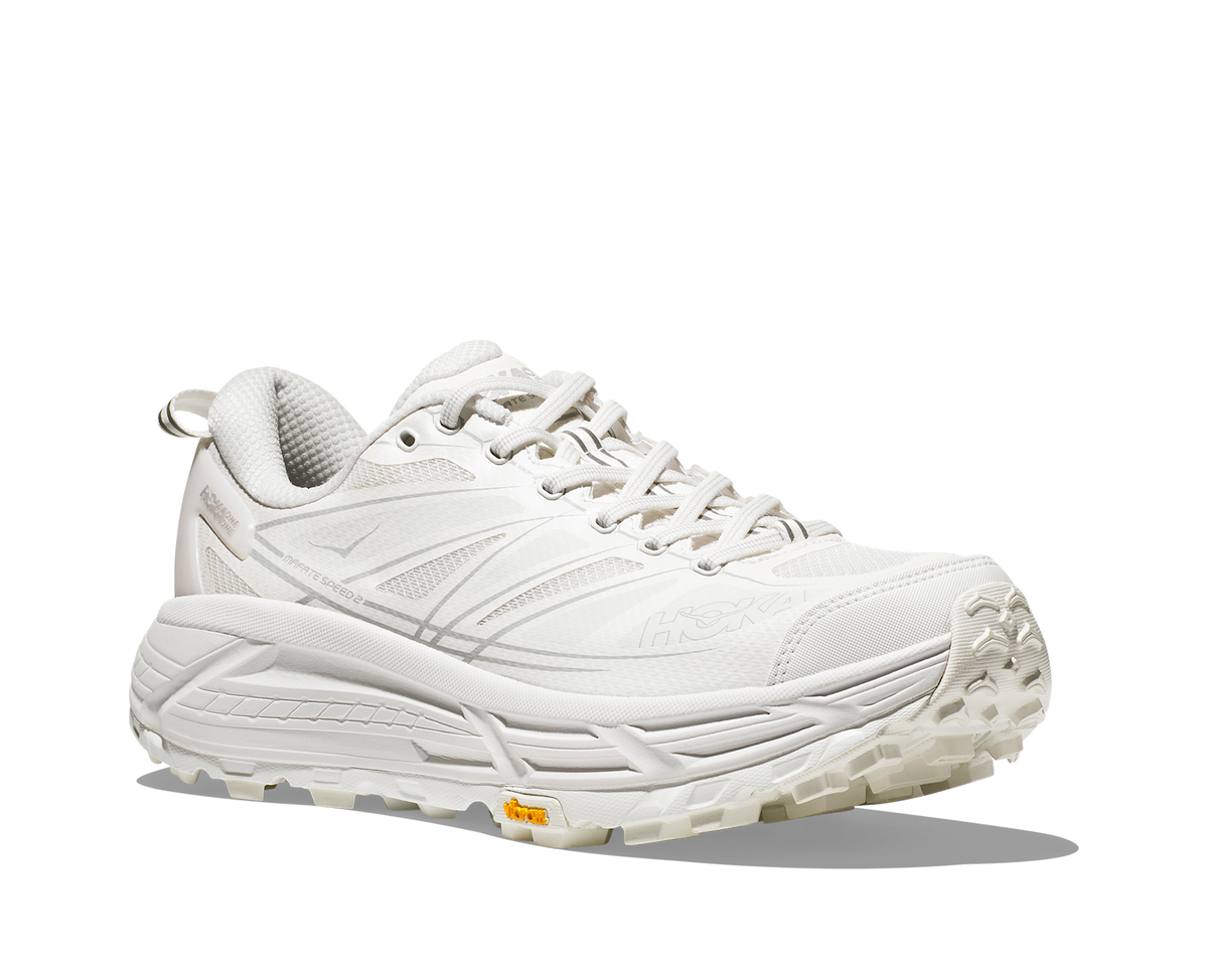 Hoka One One Mafate Speed 2 White Lunar Rock (All Gender)
