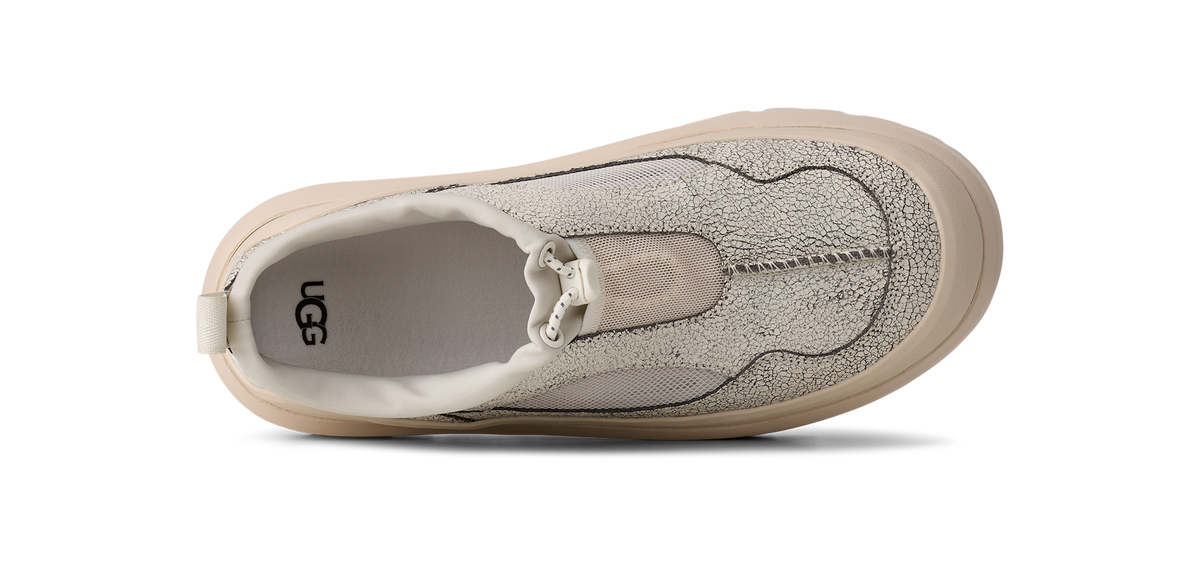 UGG Heritage Utility Axoid Crackle Sneaker Jasmine