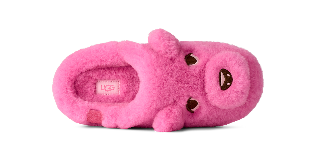 UGG Elea Pooch Slip-On Slipper Pink Laquer (Women's)