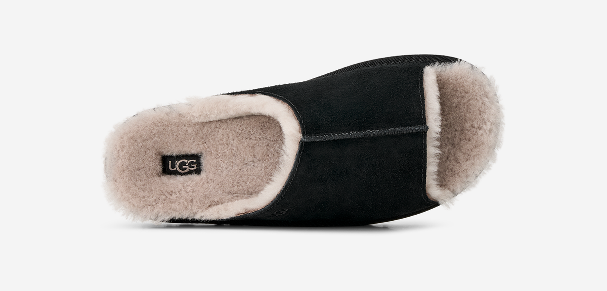 UGG Greenport Slide Black (Women's) | 1167610-BLK