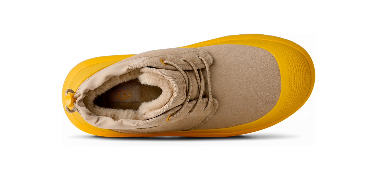 UGG Neumel High Weather Hybrid Boot Mustard Seed Summer Wheat