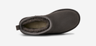 UGG Classic Ultra Mini Platform Boot Charcoal (Women's) | 1135092-CHRC