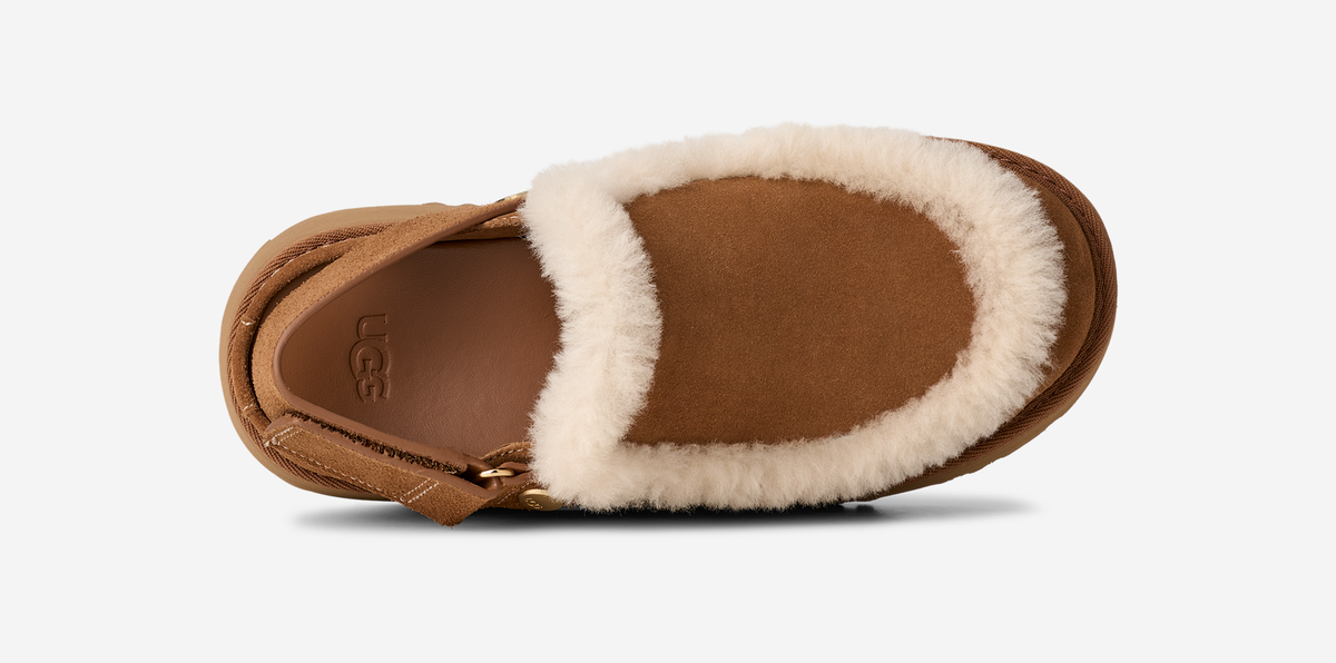 UGG Esmee Clog Chestnut (Women's) | 1173331-CHE