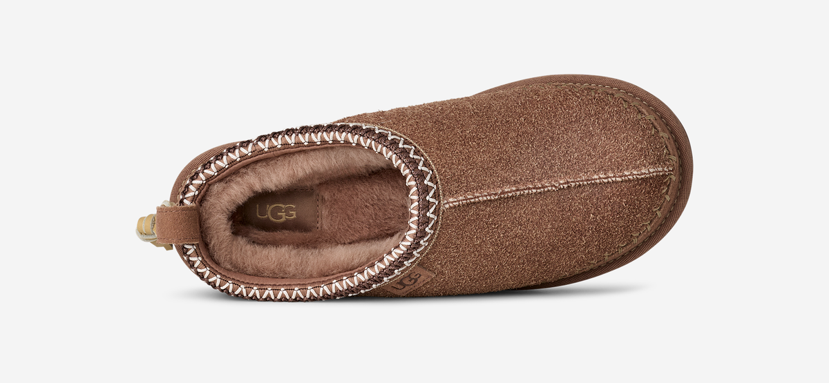 UGG Tasman Biarritz Slipper Rocky Oak (Women's) | 1171444-RYK