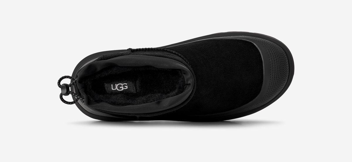 UGG Classic Ultra Mini Weather Hybrid Boot Black | 1174196-BBLC