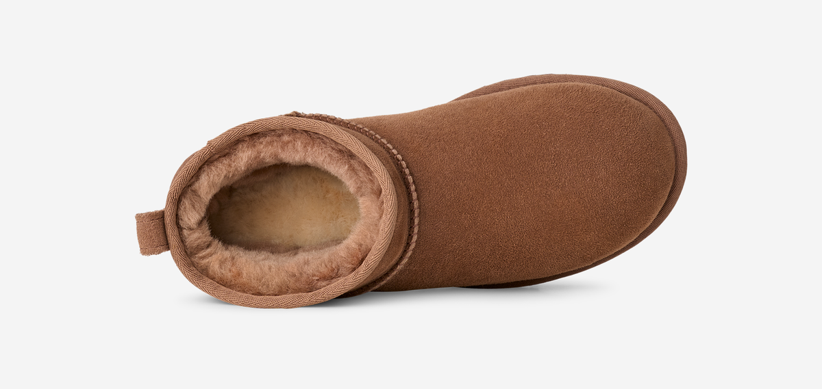UGG Classic Ultra Mini Boot Rocky Oak (Women's) | 1116109-RYK
