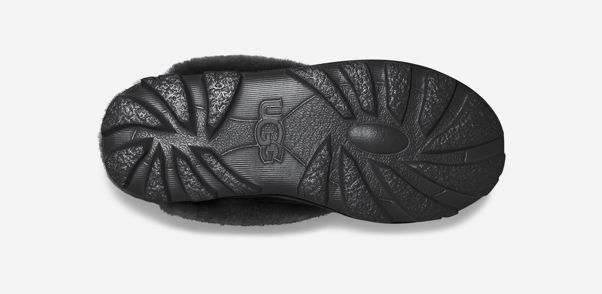 UGG Coquette Slipper Black (Women's) | 5125-BLK