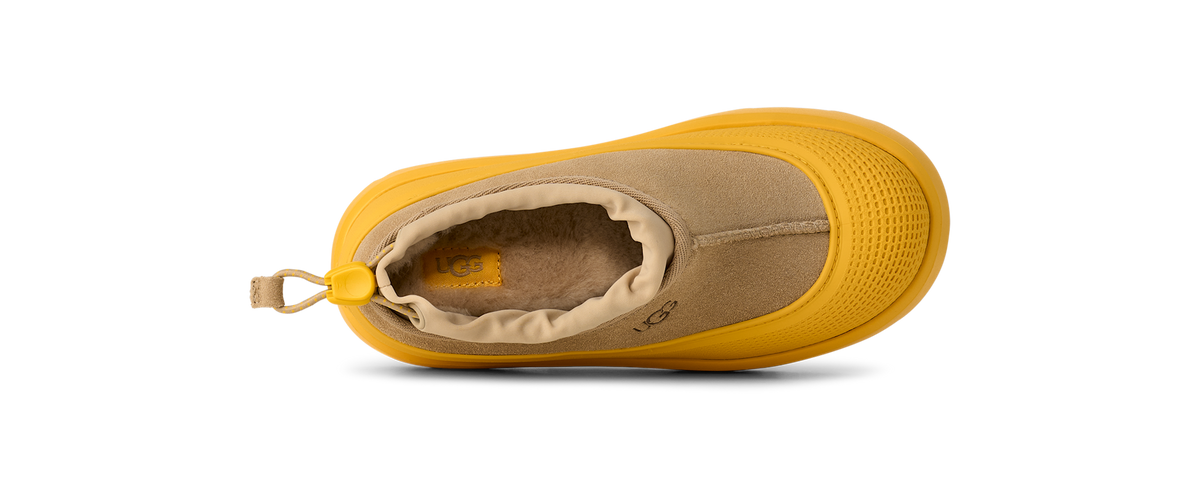 UGG Tasman Weather Hybrid Slipper Mustard Seed Summer Wheat (Kids)