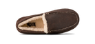 UGG Ascot Leather Distressed Slipper Dusted Cocoa