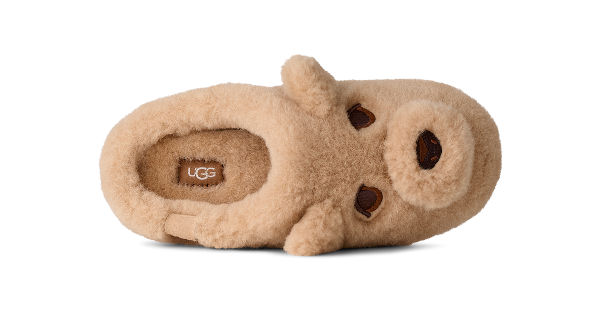 UGG Elea Pooch Slip-On Slipper Sand Castle (Women's)