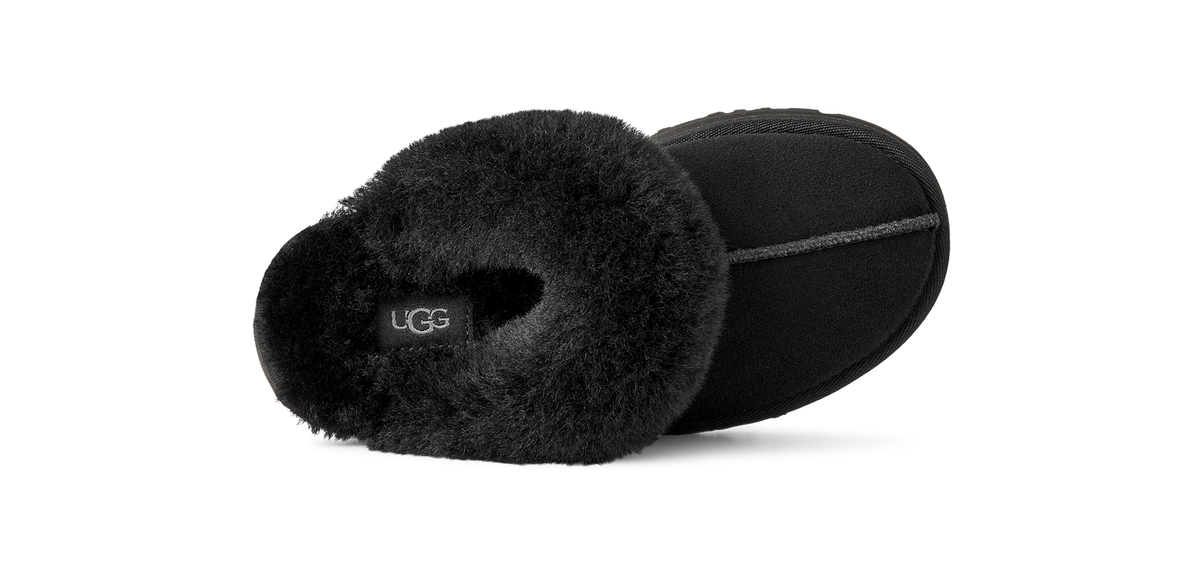 UGG Disquette Slipper Black (Kids)